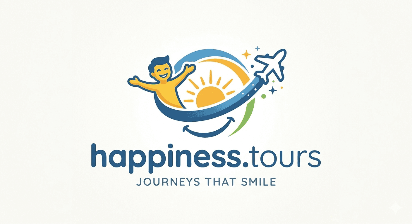 Scenic travel background